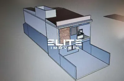 Terreno á venda com 132 m² de área total, sendo 6 metros de frente localização privilegiada do bairro campestre.