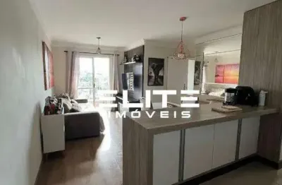 Apartamento com 3 quartos à venda na Avenida Andrade Neves, Vila Helena, Santo André