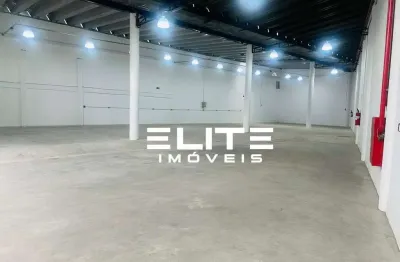 Galpão comercial para aluguel em paraíso, santo andré — 400m² internos / 485m² externos