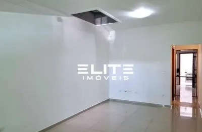 Sobrado residencial com quintal e churrasqueira em vila scarpelli, santo andré