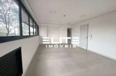Sala comercial de 44 m² para aluguel na vila assunção, santo andré