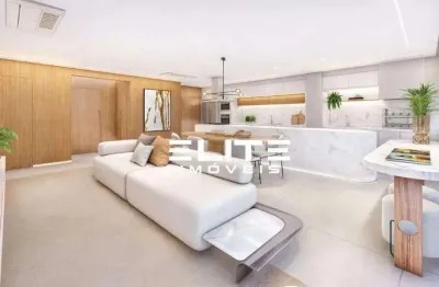 Apartamento com 3 dormitórios à venda, 153 m² no bairro jardim em santo andré