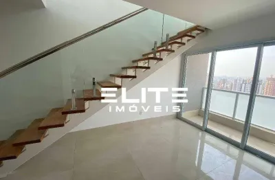 Cobertura duplex nova à venda 124 metros – bairro jardim, santo andré