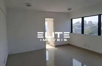 Sala para alugar, 40 m² por r$ 2.477/mês - vila gilda - santo andré/sp