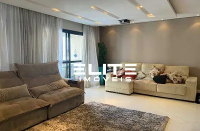 Apartamento com 3 dormitórios para alugar, 114 m² por r$ 8.125,00/mês - jardim - santo andré/sp