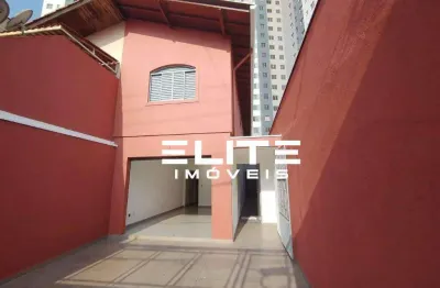 Sobrado com 3 dormitórios para alugar, 184 m² por r$ 5.034,35/mês - vila palmares - santo andré/sp