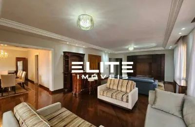 Apartamento com 4 dormitórios para alugar, 309 m² por r$ 14.006,71/mês - jardim - santo andré/sp