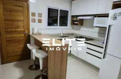 Sobrado com 2 dormitórios para alugar, 135 m² por r$ 3.800/mês - campestre - santo andré/sp