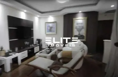 Apartamento com 3 dormitórios para alugar, 150 m² por r$ 6.100,00/mês - jardim - santo andré/sp