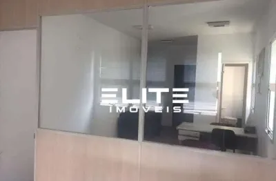 Sala para alugar, 36 m² por r$ 2.237/mês - vila guiomar - santo andré/sp