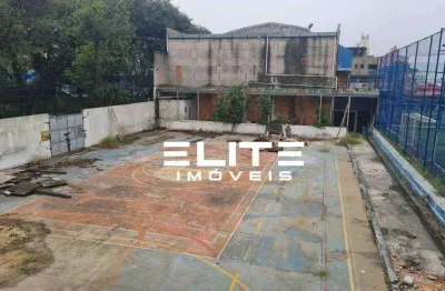 Terreno para alugar, 920 m² por r$ 28.000,00/mês - vila alzira - santo andré/sp