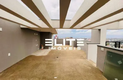 Cobertura com 3 dormitórios à venda, 123 m² por r$ 1.026.000,00 - vila assunção - santo andré/sp