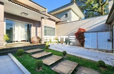 Casa com 3 dormitórios à venda, 306 m² - vila homero thon - santo andré/sp