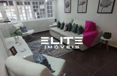 Sobrado com 4 dormitórios à venda, 208 m² vila scarpelli - santo andré/sp