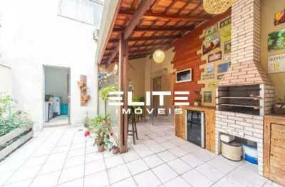 Sobrado para aluguel com 5 quartos e varanda gourmet em vila assunção, santo andré