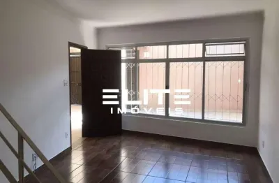 Sobrado com 3 dormitórios para alugar, 138 m² por r$ 3.658/mês - vila alzira - santo andré/sp