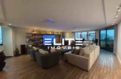 Apartamento de 4 suítes mobiliado com 4 vagas em santo andré – jardim