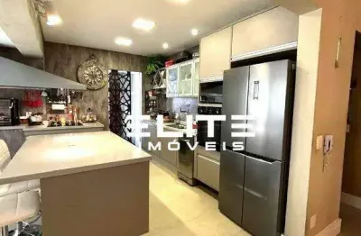 Apartamento com 2 dormitórios para alugar, 127 m² por r$ 8.453,48/mês - vila gilda - santo andré/sp