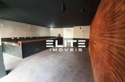 Salão para alugar, 226 m² por r$ 12.852/mês - jardim - santo andré/sp