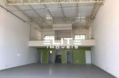 Salão para alugar, 240 m² por r$ 10.602,05/mês - jardim do estádio - santo andré/sp