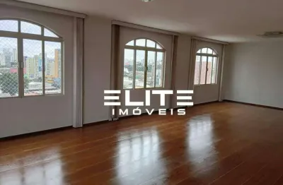 Apartamento com 4 dormitórios para alugar, 243 m² por r$ 7.800/mês - centro - santo andré/sp