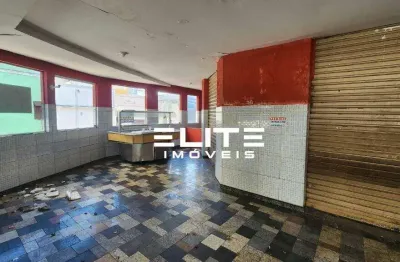 Ponto comercial para alugar na Rua dos Coqueiros, 1220, Campestre, Santo André