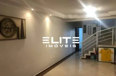 Sobrado para aluguel no jardim, santo andré – 3 dorms, 2 vagas