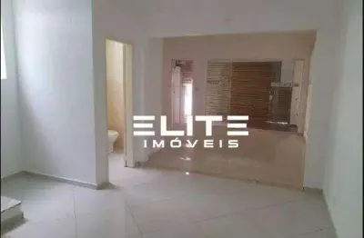 Ponto comercial para alugar na Rua Conselheiro Justino, Campestre, Santo André