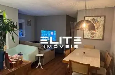 Apartamento 2 quartos com suíte, 2 vagas e lazer completo em santa maria, santo andré