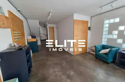 Salão para alugar, 100 m² por r$ 7.700,01/mês - jardim - santo andré/sp