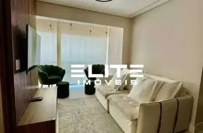 Apartamento residencial com 3 dormitórios, 2 vagas e varanda gourmet no jardim, santo andré