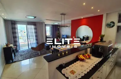 Apartamento com 3 quartos à venda na Avenida Andrade Neves, Vila Helena, Santo André