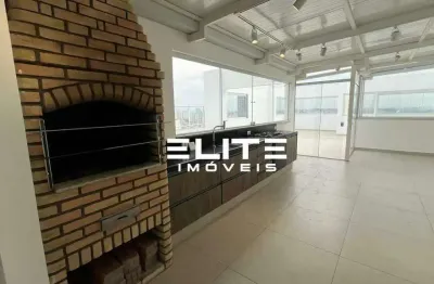 Cobertura para locação na vila floresta, santo andré – 3 suítes, 500m² e 3 vagas