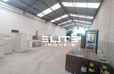 Barracão / Galpão / Depósito para alugar na Rua das Figueiras, 1332, Jardim, Santo André