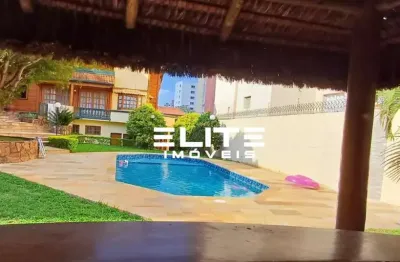 Sobrado residencial à venda no jardim bela vista, santo andré – 7 quartos, 8 vagas e lazer completo