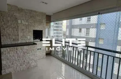 Apartamento 3 dormitórios com 2 suítes no jardim, santo andré – 124 m² com lazer completo