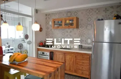Apartamento residencial 90 m² à venda – jardim bela vista, santo andré