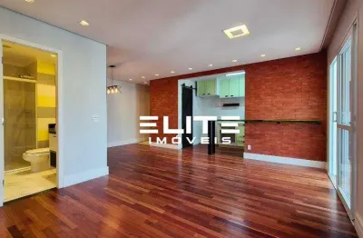 Apartamento com 2 quartos para alugar, 88 m² por r$ 5.393/mês - jardim - santo andré/sp