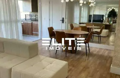 Apartamento com 3 dormitórios para alugar, 106 m² por r$ 6.900,00/mês - casa branca - santo andré/sp