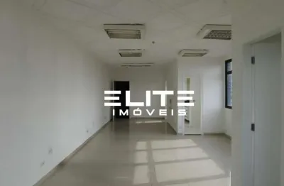 Sala para alugar, 45 m² por r$ 2.330,01/mês - jardim - santo andré/sp