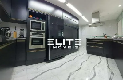 Apartamento com 4 dormitórios para alugar, 196 m² por r$ 8.384,25/mês - vila valparaíso - santo andré/sp