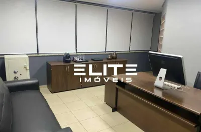 Sala para alugar, 135 m² por r$ 8.430,00/mês - centro - santo andré/sp