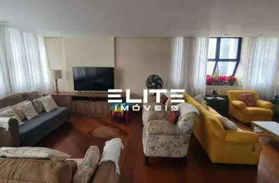 Apartamento para alugar, 270 m², bairro jardim - santo andré/sp.