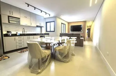 Cobertura com 3 dormitórios à venda, 174 m² jardim - santo andré/sp