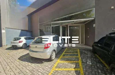 Salão para alugar, 280 m² por r$ 19.094,90/mês - vila assunção - santo andré/sp