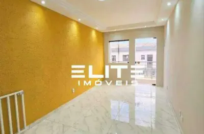 Casa com 3 dormitórios para alugar, 140 m² - utinga - santo andré/sp