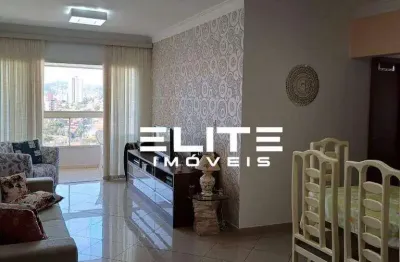 Apartamento à venda 129m², 3 dormitórios e 3 vagas - bairro nova petrópolis - são bernando do campo