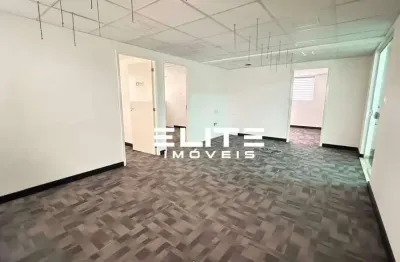Sala comercial de 84 m² em vila assunção, santo andré – 2 salas, 4 vagas