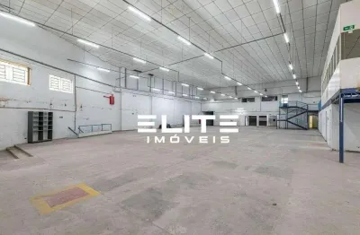 Barracão / Galpão / Depósito para alugar na Rua Ester, 350, Vila Alpina, Santo André