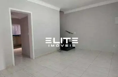Sobrado com 2 dormitórios para alugar, 130 m² por r$ 3.845/mês - vila homero thon - santo andré/sp